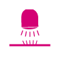 UV-Fluoreszensanregung