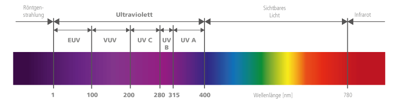 UV-Spektrum
